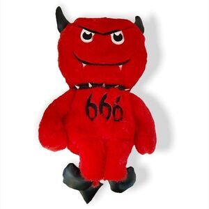 Dolls Kill Little Devil Plush Crossbody Bag RETIRED